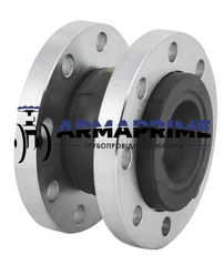 Вибровставка фланцевая односферная EPDM Ду80 Ру16